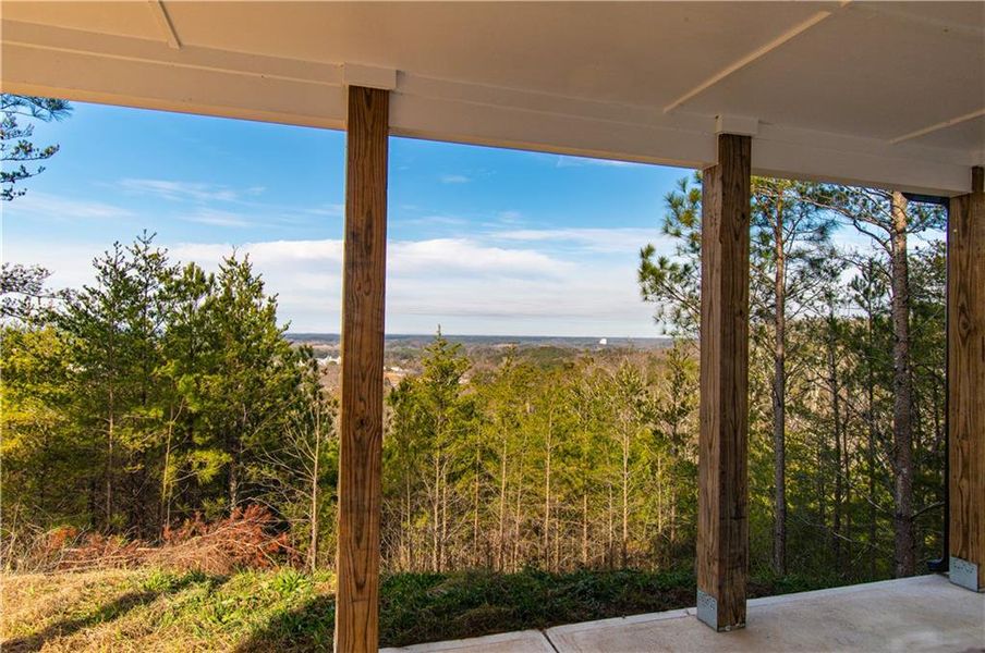 Exterior details and patio area of a home in , Fairmount (Image 3).