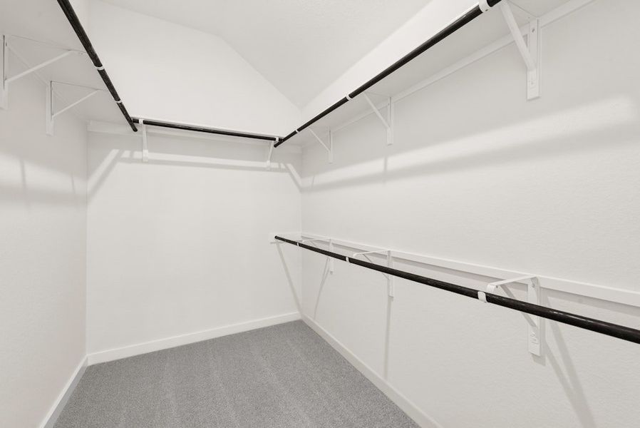 Spacious, unfurnished interior of a new home in University Heights, Round Rock (Image 48).