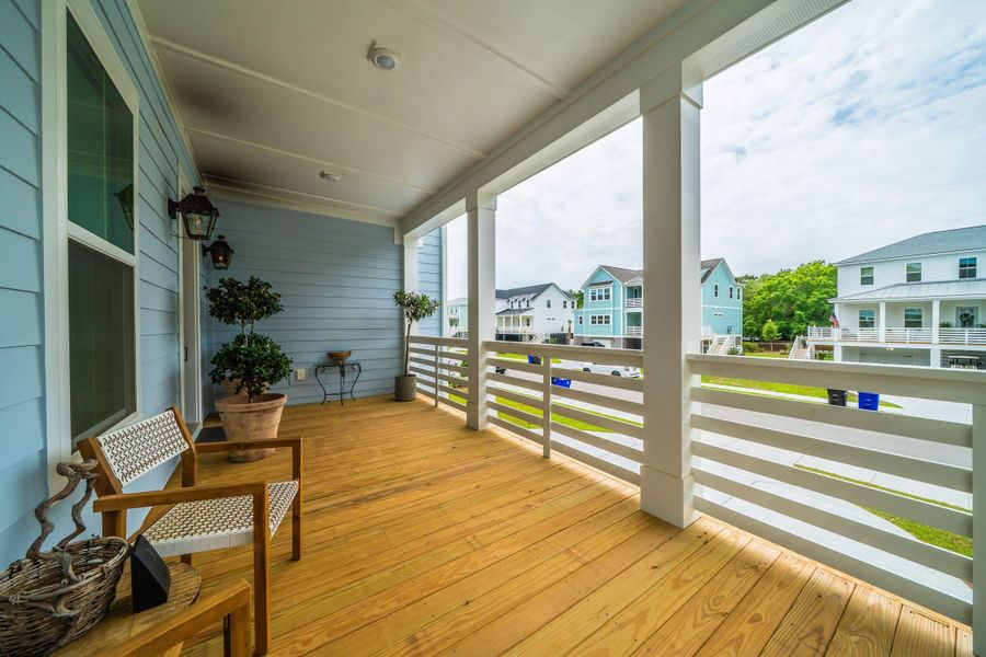 Exterior details and patio area of a home in , Mount Pleasant (Image 33).