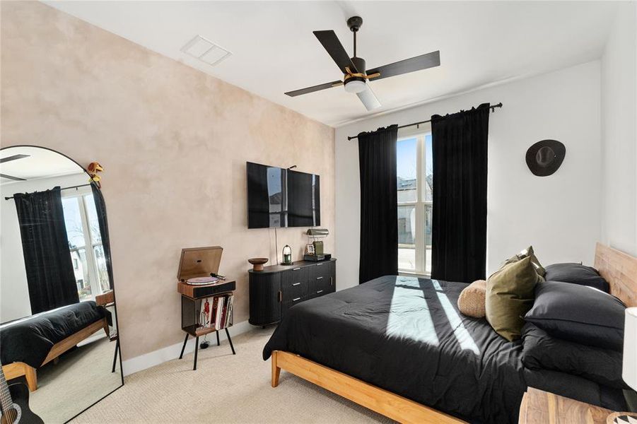 Furnished interior view inside a new home in , Celina (Image 18).