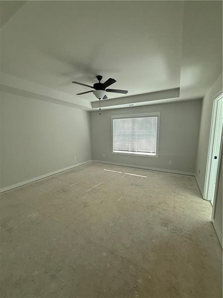 In-progress construction of a new home in The Fairways at Mirror Lake, Villa Rica, GA (Image 28).