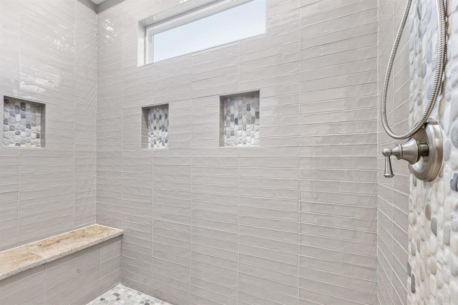 Close-up of interior finishes inside a home in , Wills Point (Image 19).