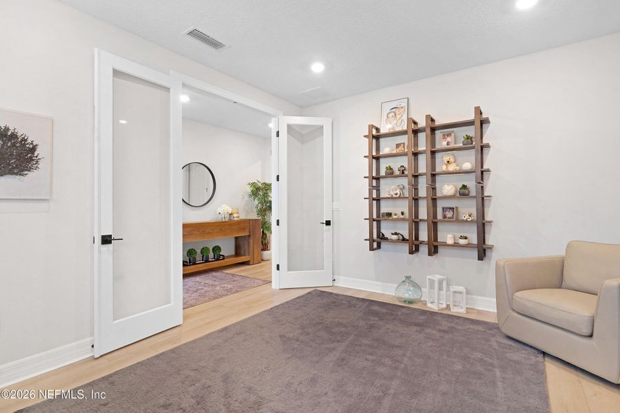 Furnished interior view inside a new home in , Jacksonville (Image 6).