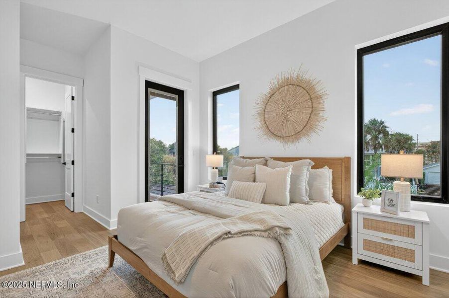 Furnished interior view inside a new home in , Neptune Beach (Image 7).