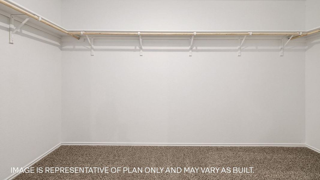 Representative unfurnished interior of a home built from the The Fairfield by D.R. Horton in Watermill, Uhland (Image 21).