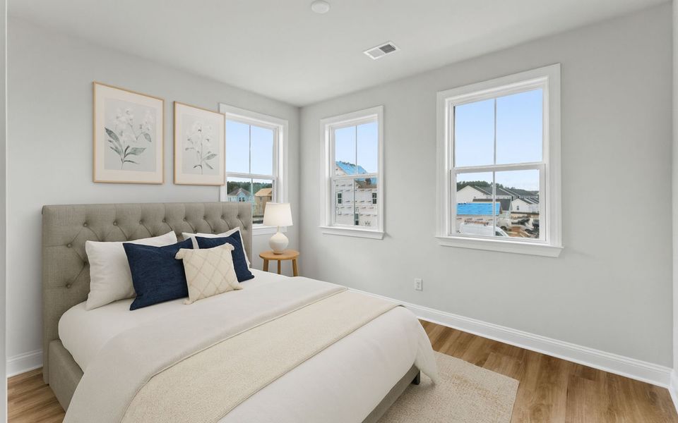 Furnished interior view inside a new home in Nexton, Summerville (Image 12).