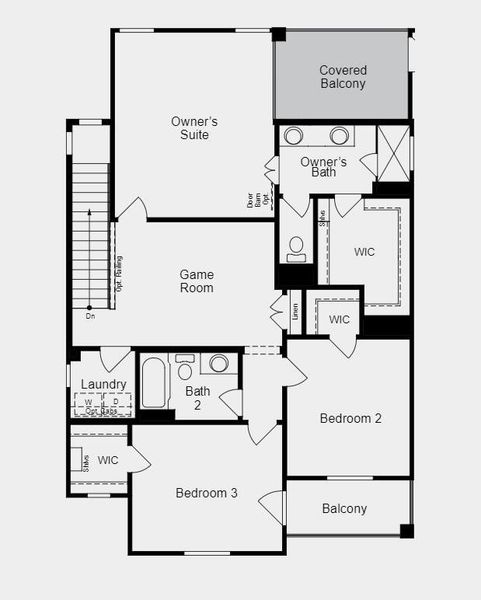 Floorplan Level 2