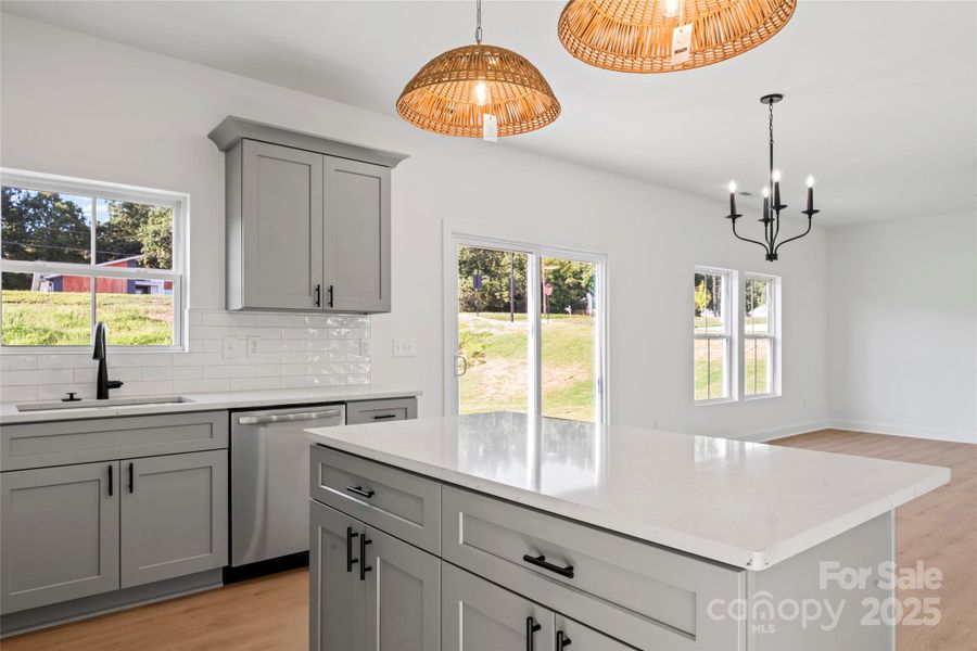 Furnished interior view inside a new home in , Kannapolis (Image 8).