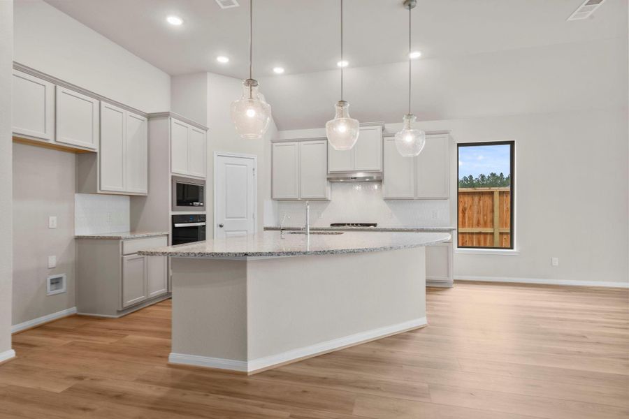 Furnished interior view inside a new home in Wildtree, Magnolia (Image 11).