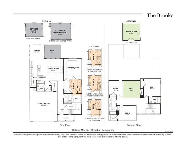The Brooke with Gourmet Kitchen (R2.5) The Brooke with Gourmet Kitchen (R2.5)