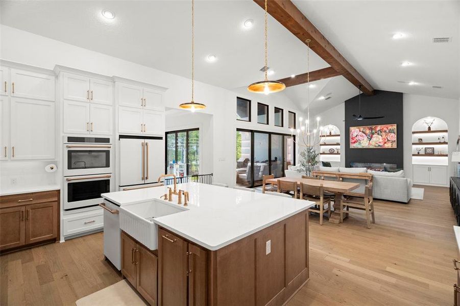 Furnished interior view inside a new home in , Brooksville (Image 8).