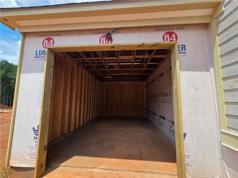 In-progress construction of a new home in , Bethlehem, GA (Image 4). In-progress construction of a new home in , Bethlehem, GA (Image 4).