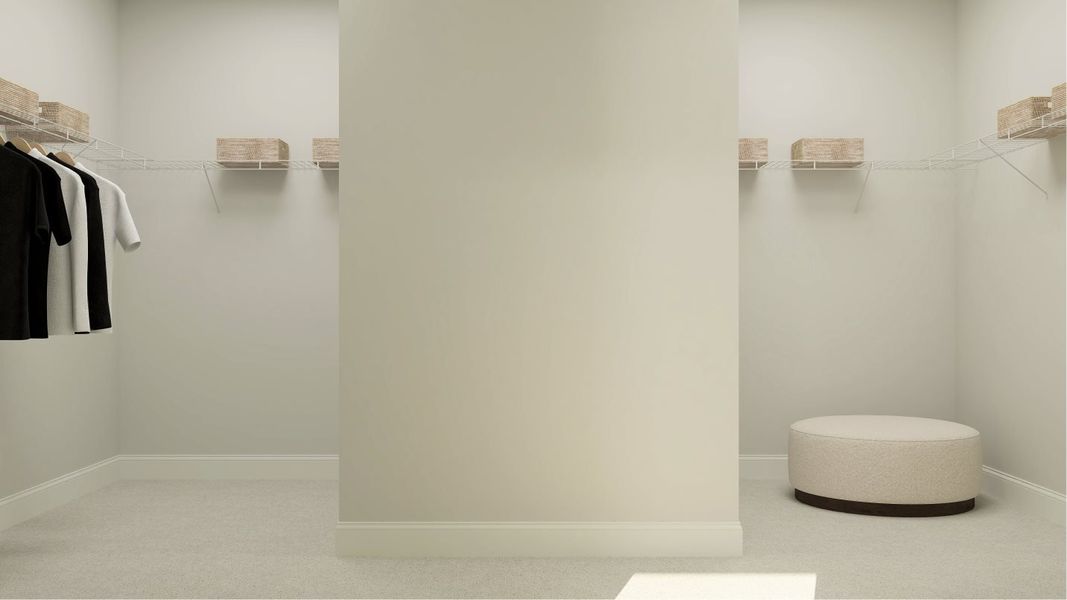 MarletteIII Owners Walk in Closet MarletteIII Owners Walk in Closet