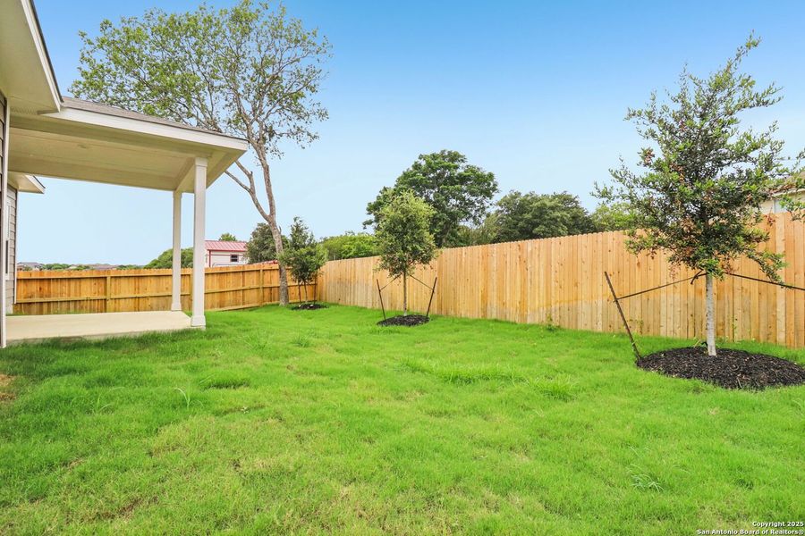 Front exterior of a new home in Royal Crest, San Antonio, TX, highlighting curb appeal (Image 26). Front exterior of a new home in Royal Crest, San Antonio, TX, highlighting curb appeal (Image 26).