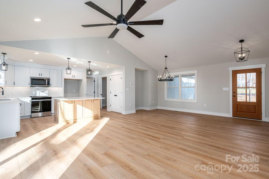 Spacious, unfurnished interior of a new home in , Newton (Image 16).