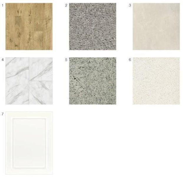 300 Fincastle Glen Road - Design Selections - This home is currently under construction - selections are subject to change