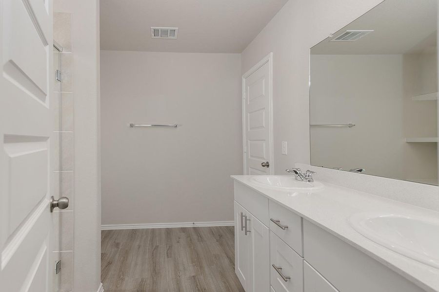 Furnished interior view inside a new home in , Magnolia (Image 9).
