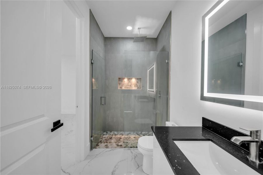 Furnished interior view inside a new home in , Lehigh Acres (Image 10).