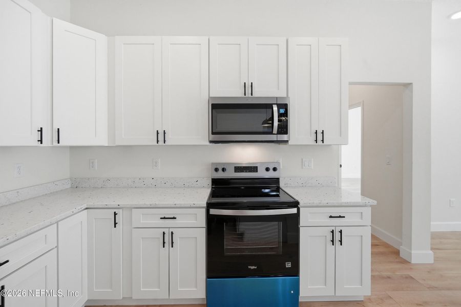Furnished interior view inside a new home in , Jacksonville (Image 15).
