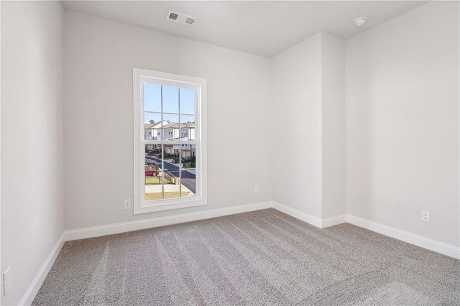 Spacious, unfurnished interior of a new home in Brackley Single Family, Cumming (Image 44). Spacious, unfurnished interior of a new home in Brackley Single Family, Cumming (Image 44).