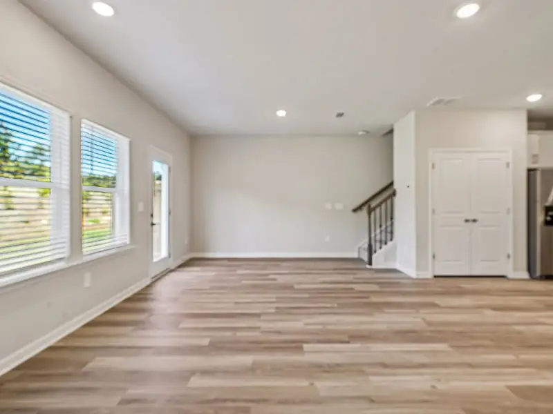 Spacious, unfurnished interior of a new home in Brooks Lake, Loganville (Image 11).