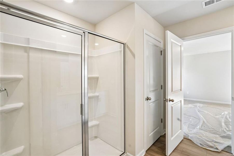 Furnished interior view inside a new home in Hawthorne Station, College Park (Image 10).