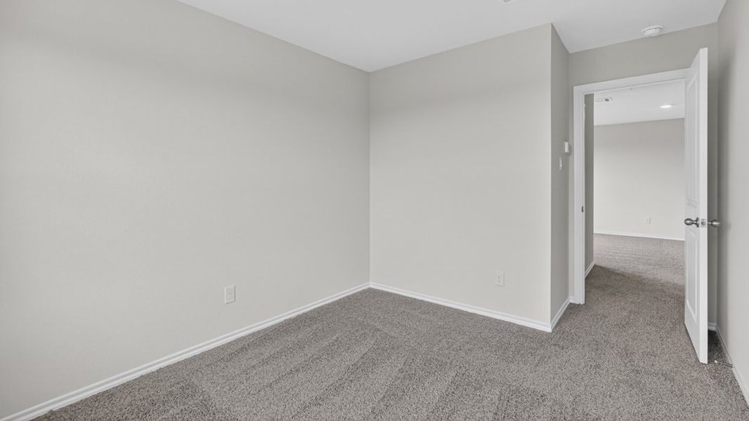 Spacious, unfurnished interior of a new home in Stonewyck Farms, Ennis (Image 19). Spacious, unfurnished interior of a new home in Stonewyck Farms, Ennis (Image 19).