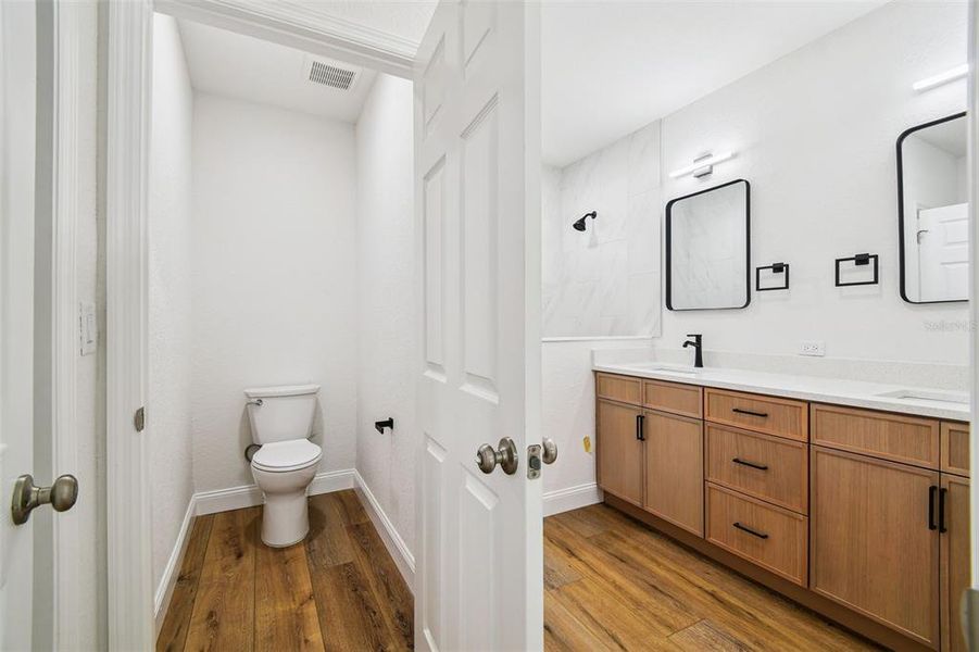 Furnished interior view inside a new home in , Spring Hill (Image 10).