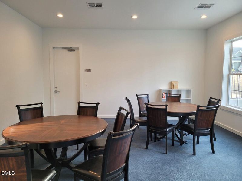 HL Clubhouse Card room 2-22 HL Clubhouse Card room 2-22