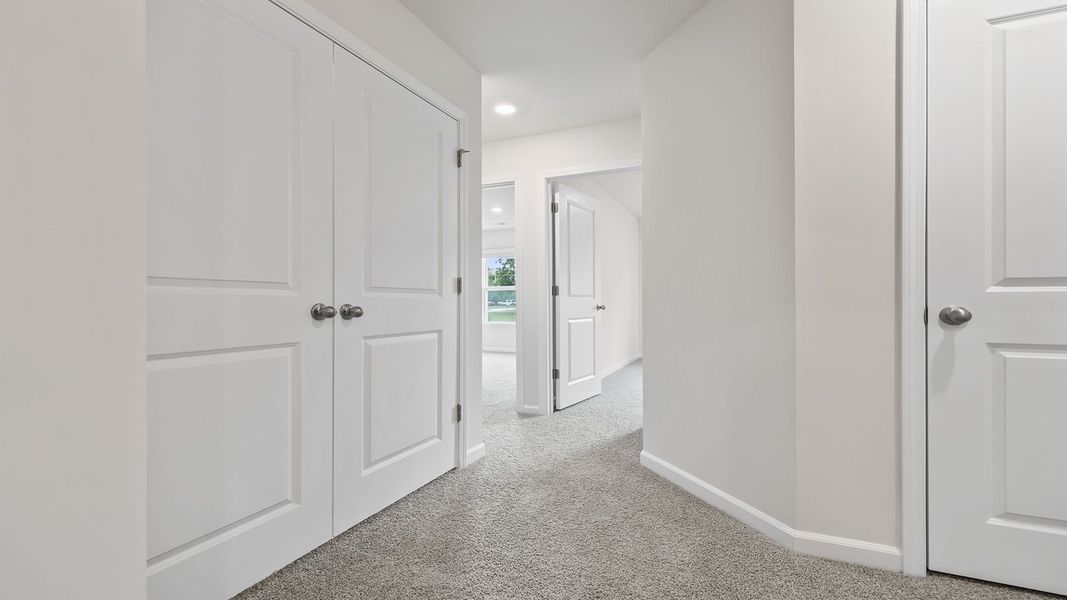 Spacious, unfurnished interior of a new home in Brookside Ridge Townhomes, Greer (Image 17).