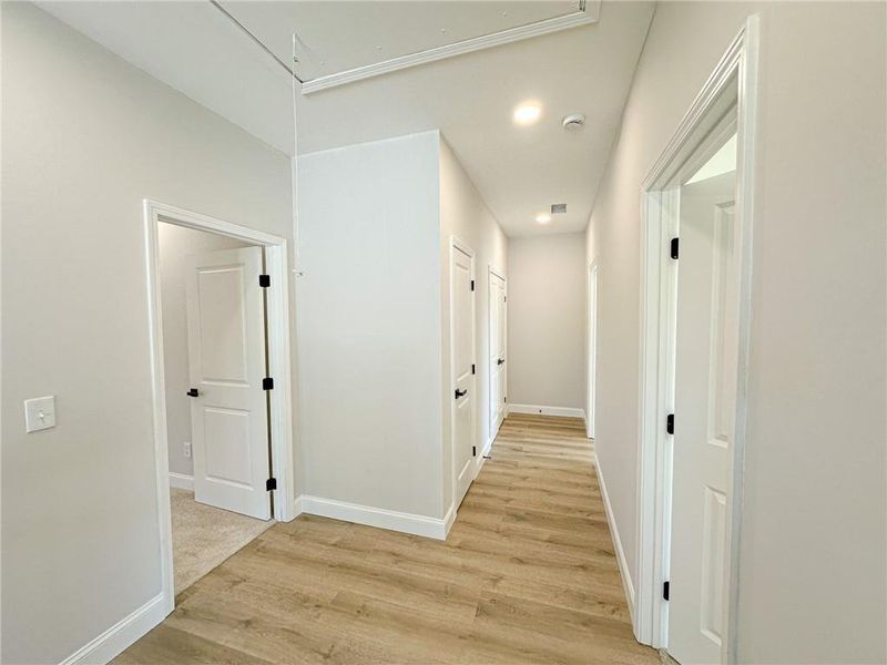 Spacious, unfurnished interior of a new home in , Flowery Branch (Image 18).