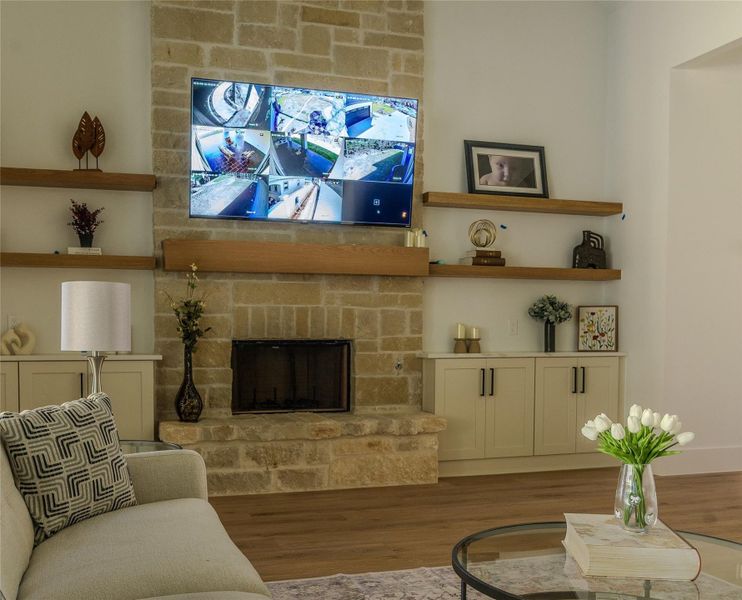 Furnished interior view inside a new home in , Montgomery (Image 10).