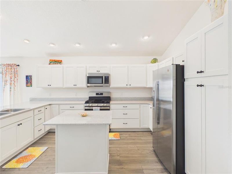 Furnished interior view inside a new home in , The Villages (Image 28).