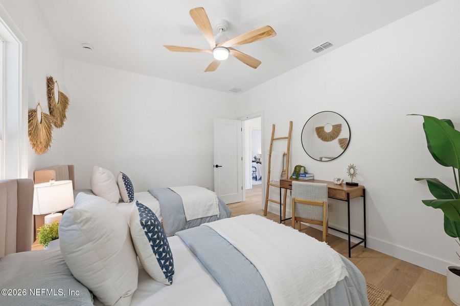 Furnished interior view inside a new home in , Jacksonville Beach (Image 38).