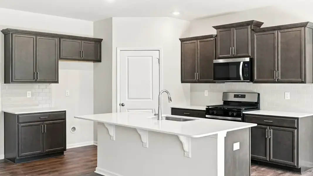 Furnished interior view inside a new home in Rocky River Ridge, Anderson (Image 10).