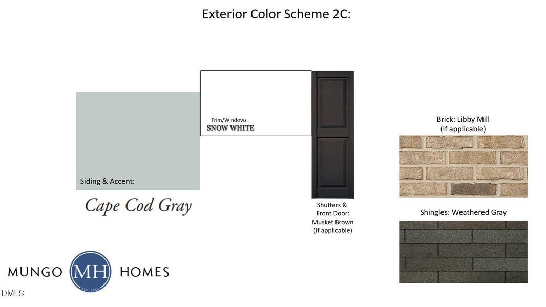 35 RWO FM - Exterior Color Scheme