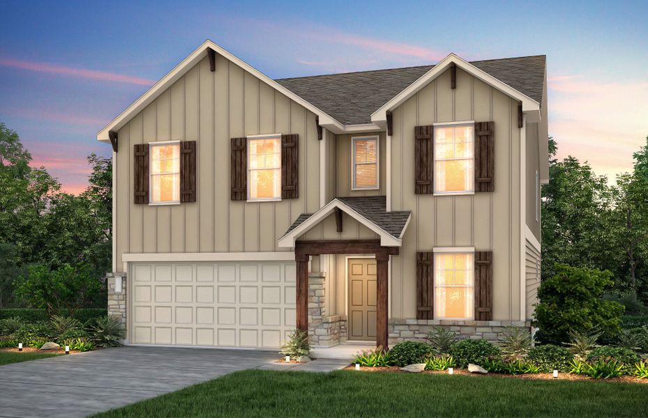 Home Exterior X