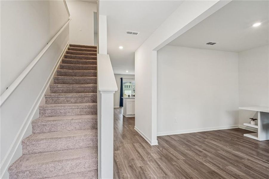 Spacious, unfurnished interior of a new home in Kingston Park, Kingston (Image 24). Spacious, unfurnished interior of a new home in Kingston Park, Kingston (Image 24).