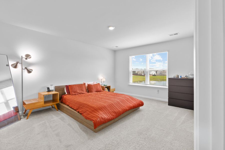 Furnished interior view inside a new home in , Summerville (Image 8).