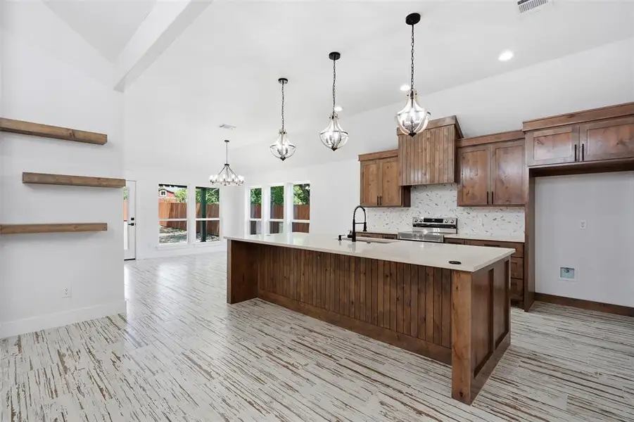 Furnished interior view inside a new home in , White Settlement (Image 12).
