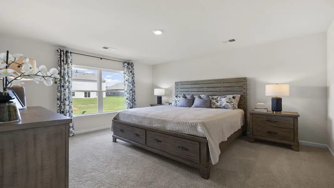 Furnished interior view inside a new home in Waverly Station, Greenwood (Image 27).