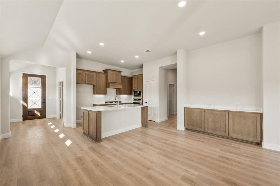 Furnished interior view inside a new home in Waverly Estates, Josephine (Image 12). Furnished interior view inside a new home in Waverly Estates, Josephine (Image 12).