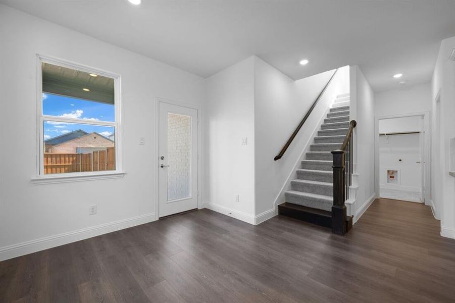 Spacious, unfurnished interior of a new home in North Sky Celina, Celina (Image 28).