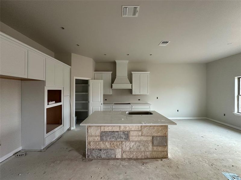 In-progress construction of a new home in , Lorena, TX (Image 4).