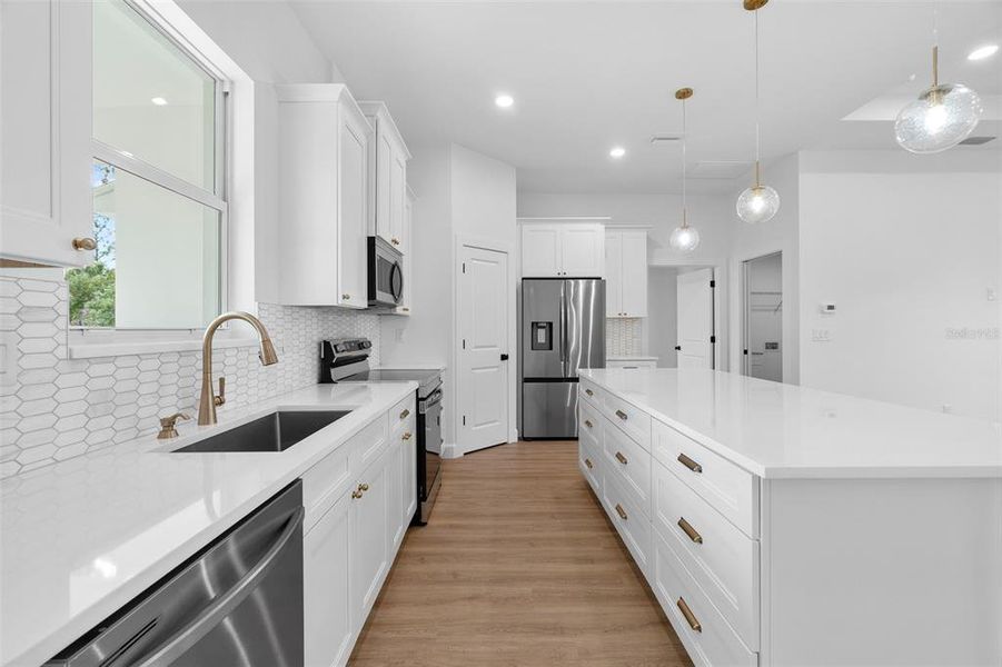 Furnished interior view inside a new home in , Port Charlotte (Image 7).