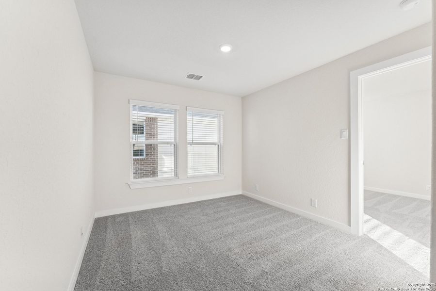 Spacious, unfurnished interior of a new home in Mayfair - Select Garden Series, New Braunfels (Image 22).