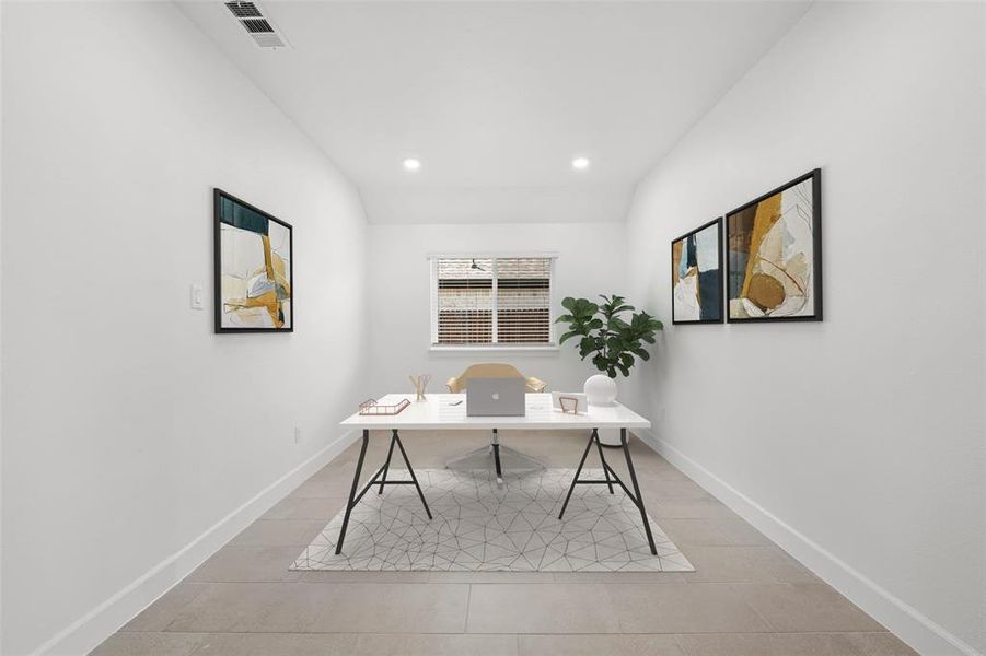 Furnished interior view inside a new home in , Anna (Image 11). Furnished interior view inside a new home in , Anna (Image 11).