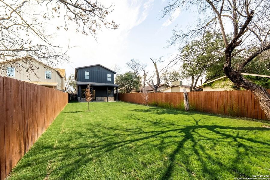 Exterior details and patio area of a home in , San Antonio (Image 3).