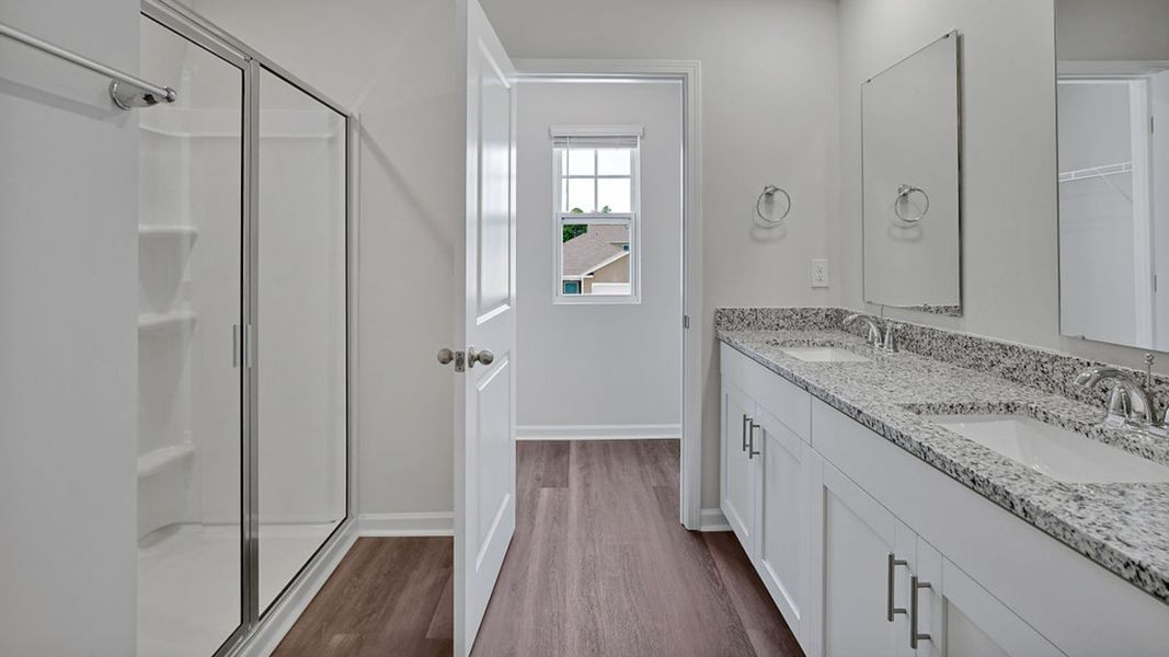 Image 35 representing the HAYDEN by D.R. Horton in Patriot Pointe at Towne Pointe, Jacksonville, NC. Image 35 representing the HAYDEN by D.R. Horton in Patriot Pointe at Towne Pointe, Jacksonville, NC.