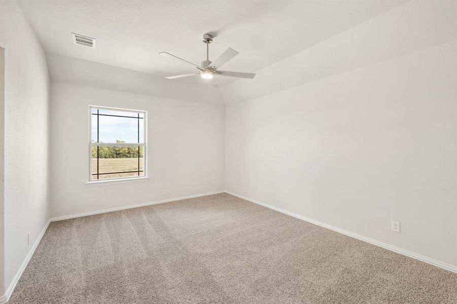 Spacious, unfurnished interior of a new home in Hampton Park, Glenn Heights (Image 33). Spacious, unfurnished interior of a new home in Hampton Park, Glenn Heights (Image 33).
